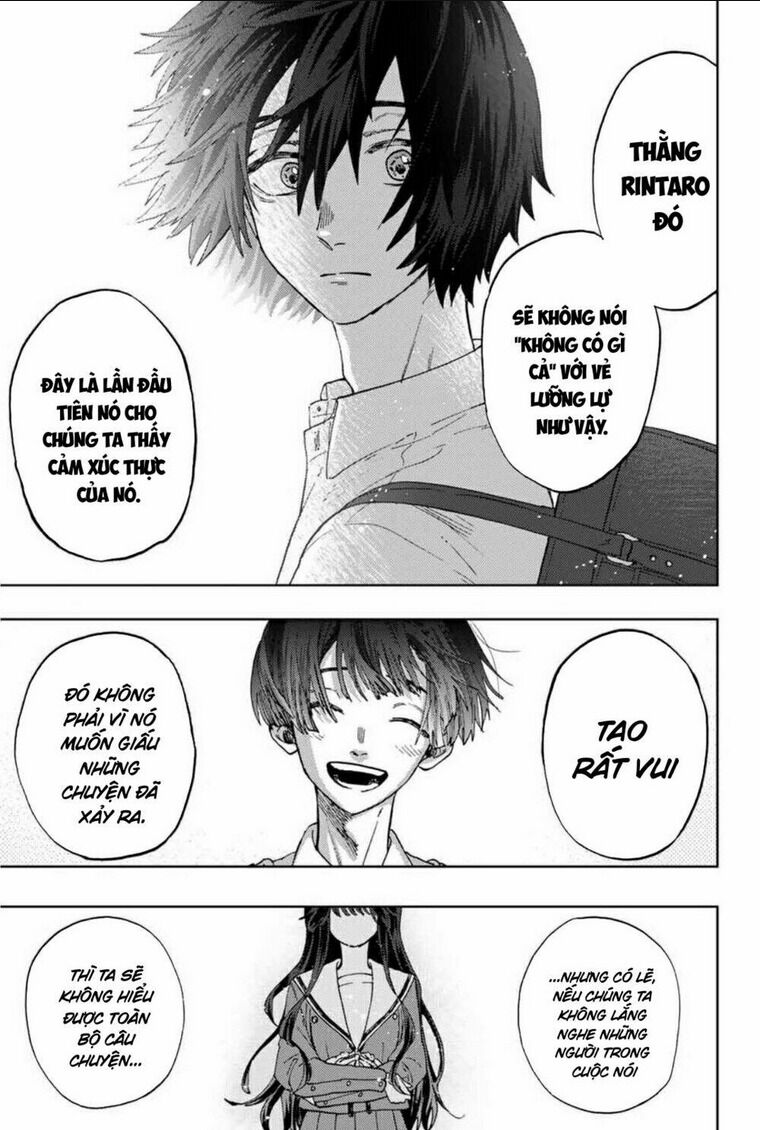 the fragrant flower blooms with dignity - kaoru hana wa rin to saku chapter 8: tình bạn - Next chapter 9: sự hiện diện của waguri-san