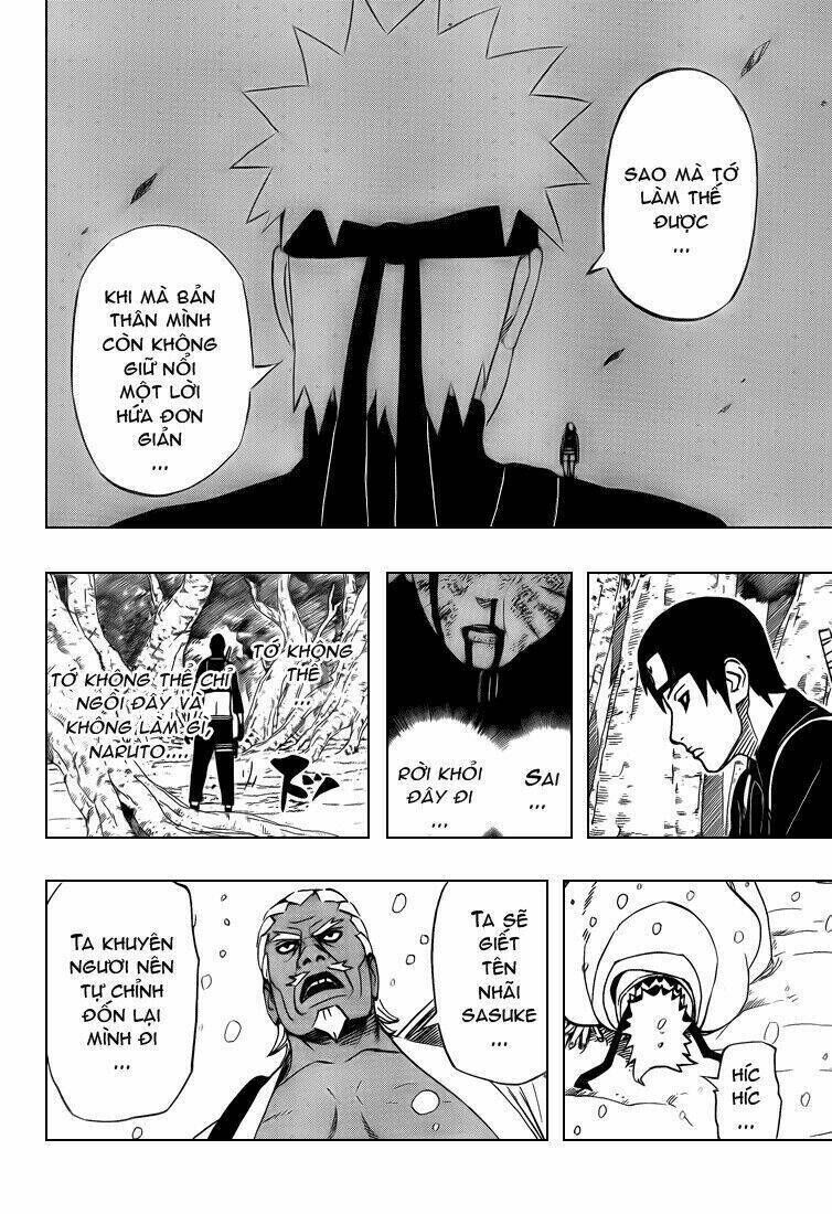 naruto - cửu vĩ hồ ly chapter 457 - Next chapter 458