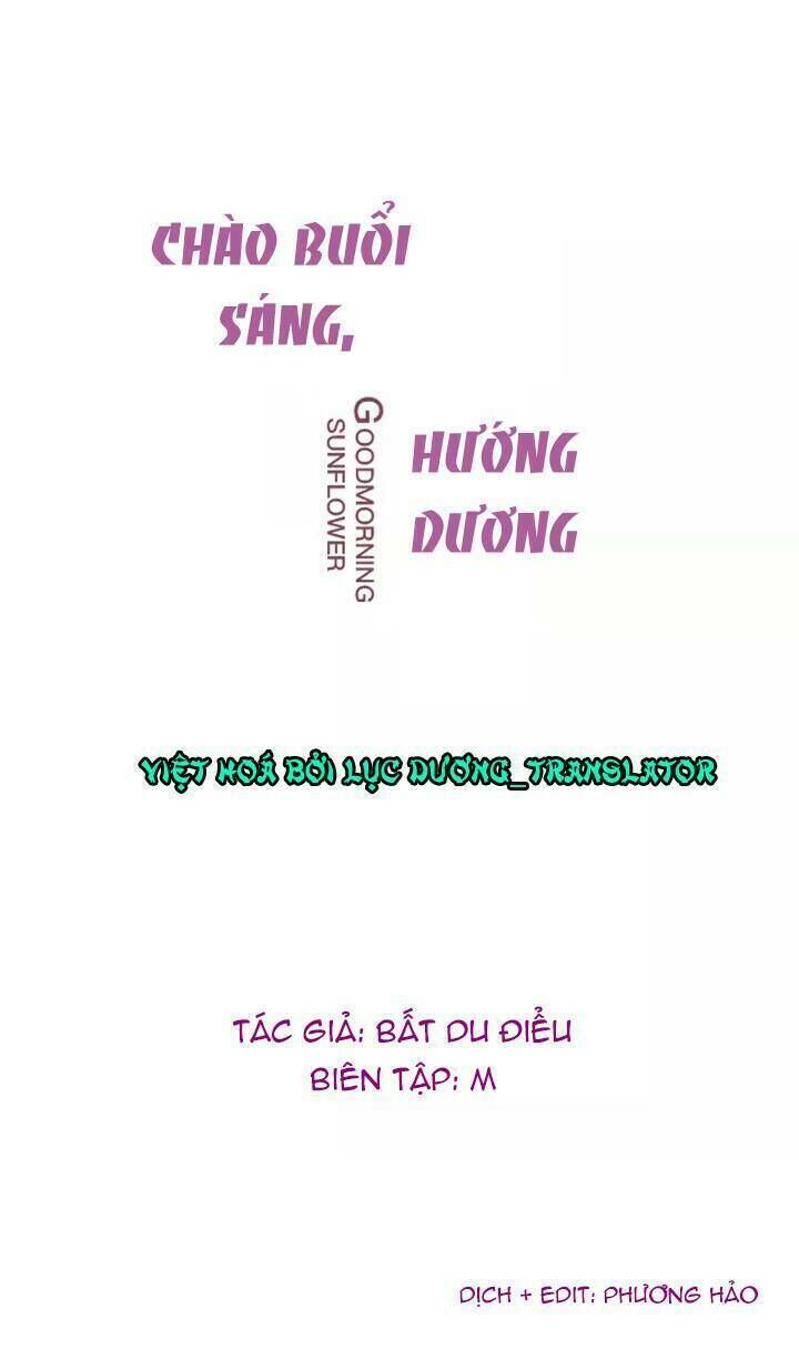 Chào Buổi Sáng, Hướng Dương Chapter 1 - Next Chapter 2