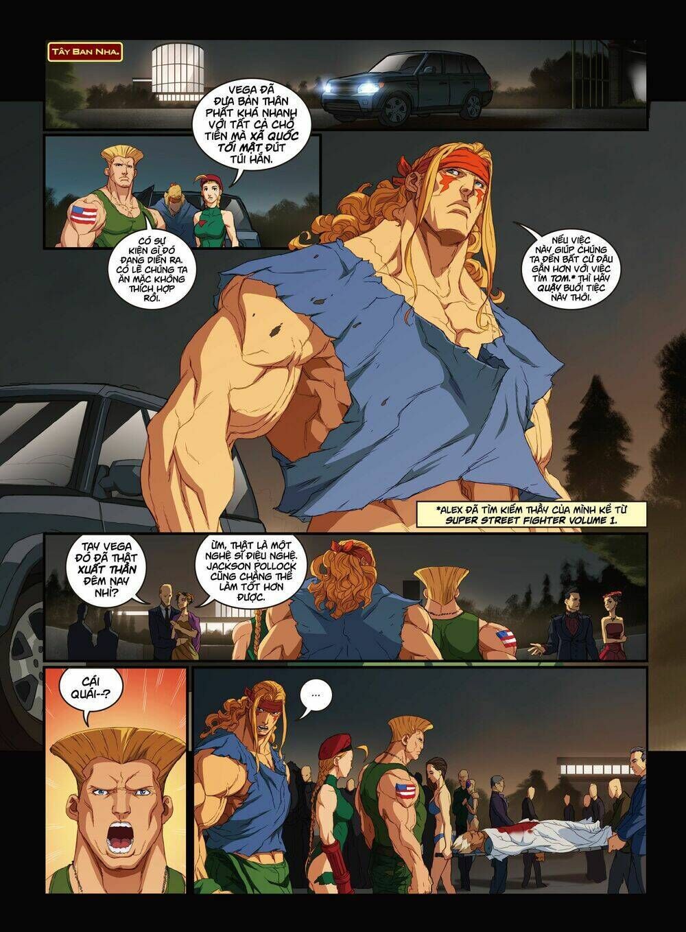 street fighter unlimited Chapter 3.1 - Next chương 3.2