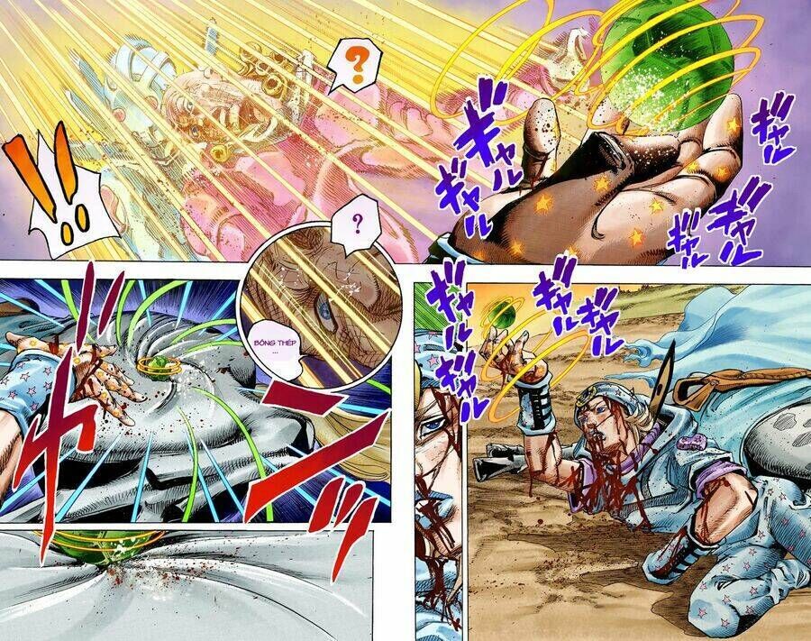 cuộc phiêu lưu bí ẩn phần 7: steel ball run chương 85 - Next chương 86