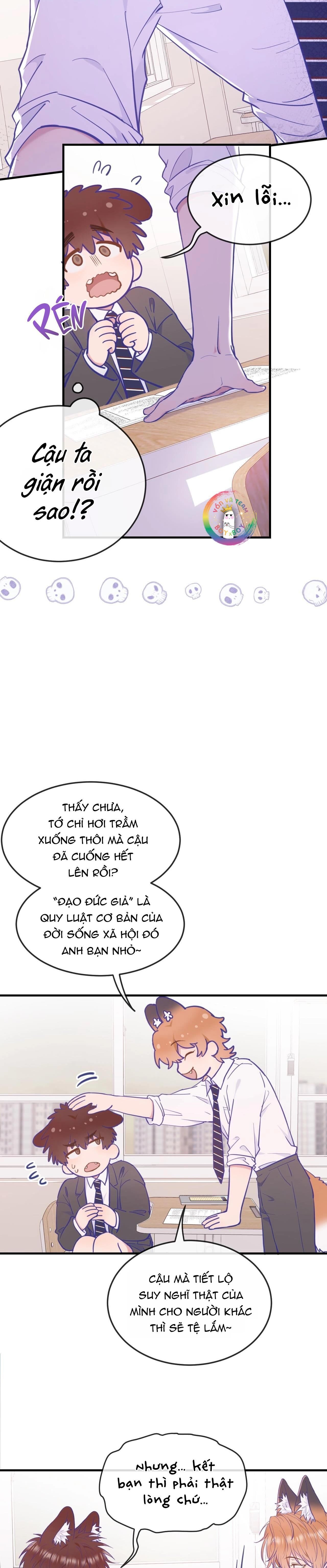 Cún Con Nói Dối Sẽ Bị Ăn Thịt Chapter 11 - Trang 1