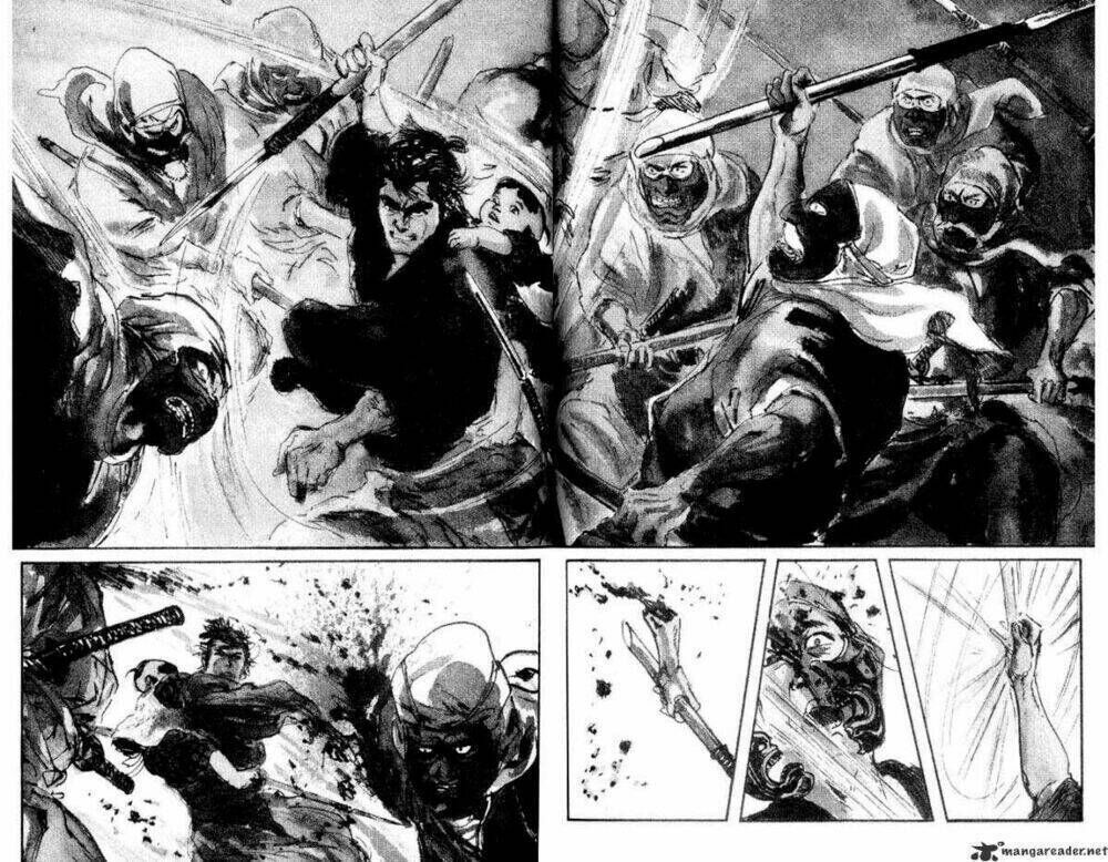 Lone Wolf And Cub Chapter 71.2 - Next Chapter 72