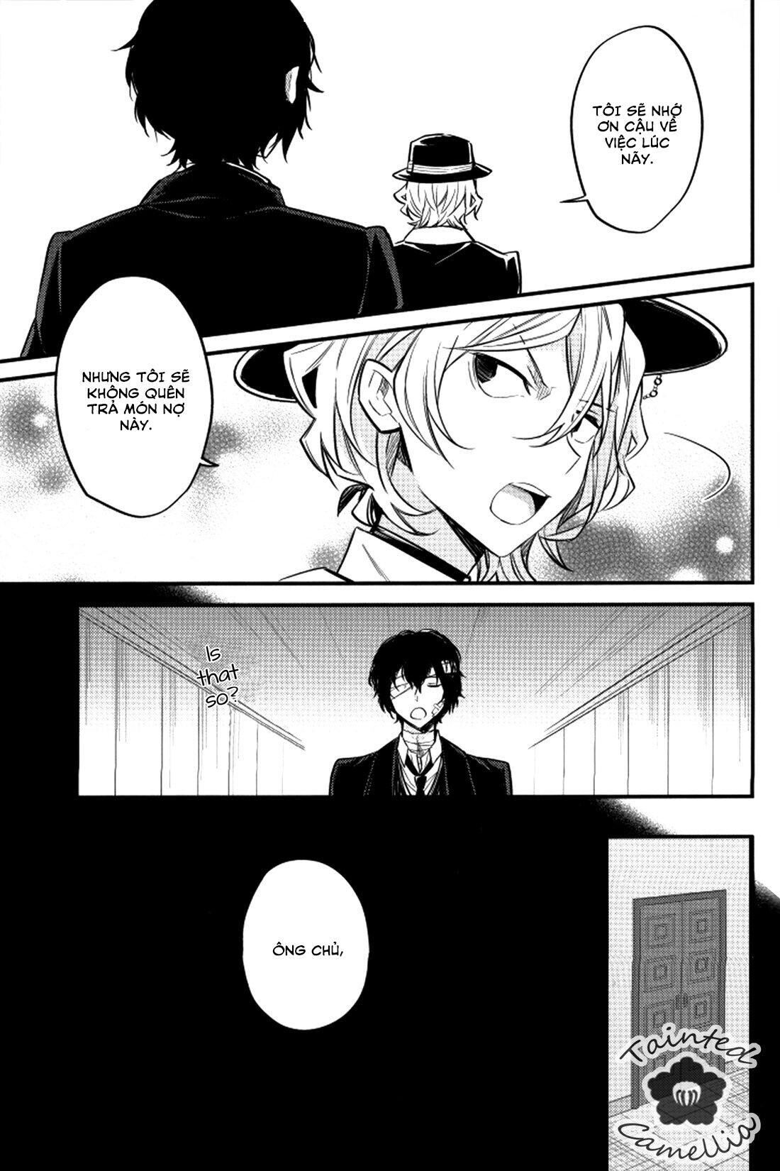 ổ sìn otp Chapter 4 DazaixChuuya - Trang 1