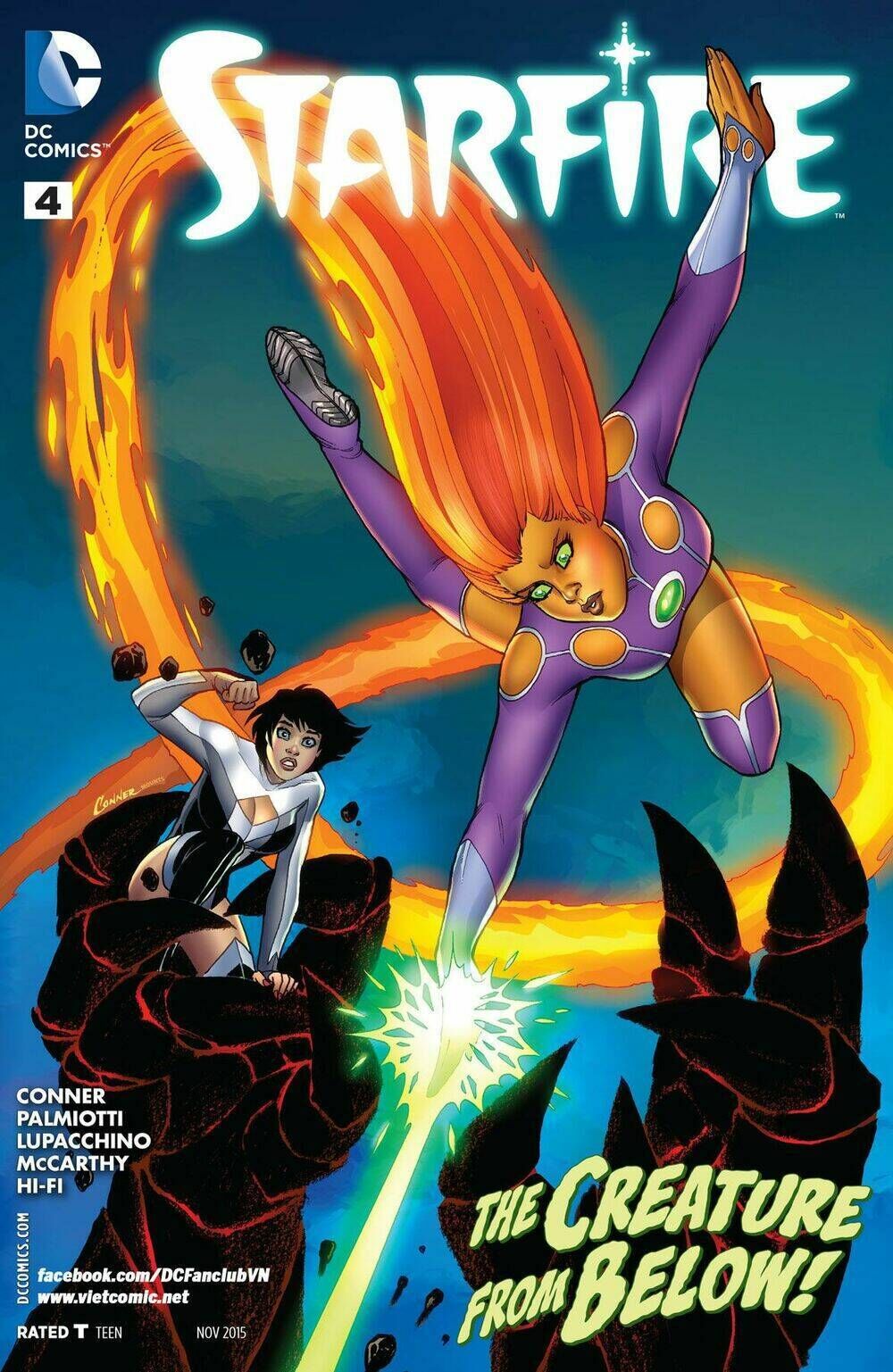 STARFIRE Chapter 4 - Trang 2