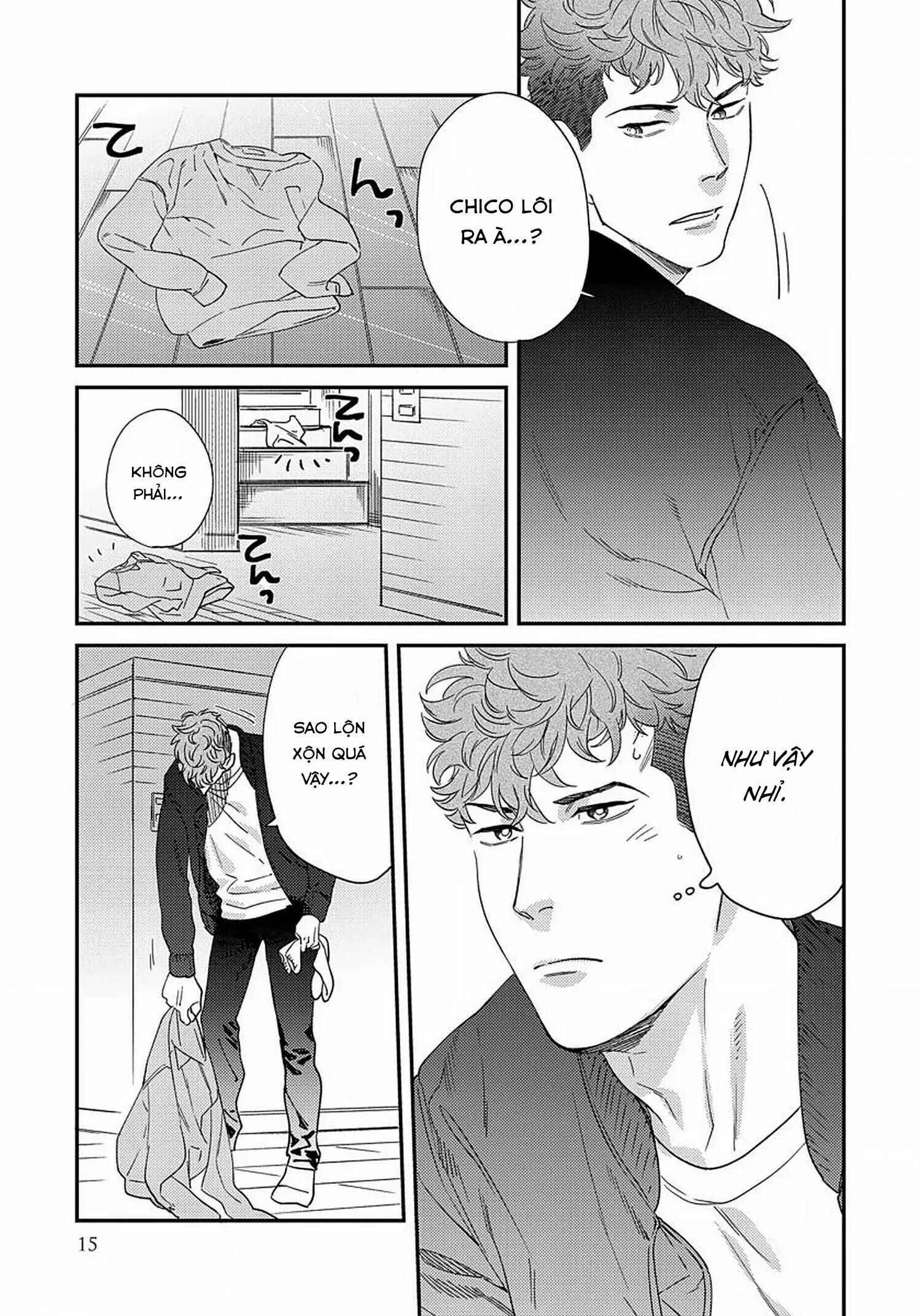 [Hoàn] Boku no Omawari-san Chapter 11 Chap 11 - Trang 2