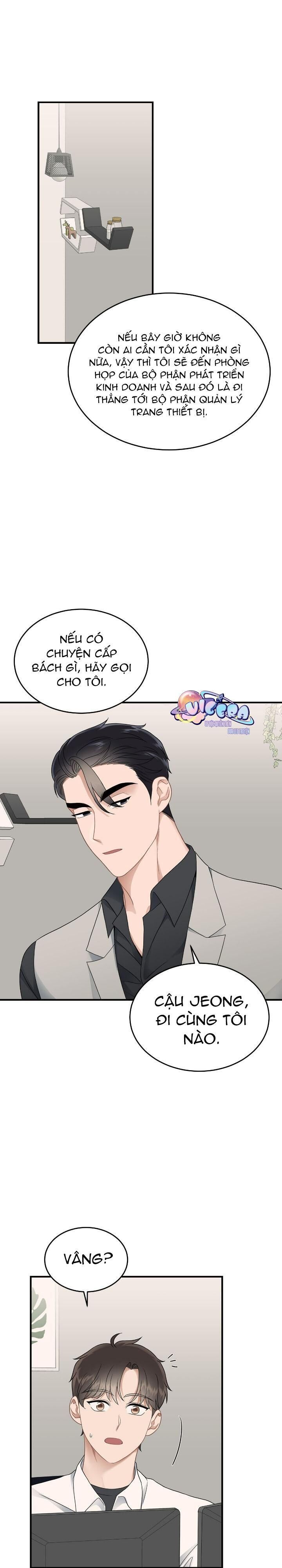 niềm an ủi ngày chủ nhật Chapter 22 - Trang 2