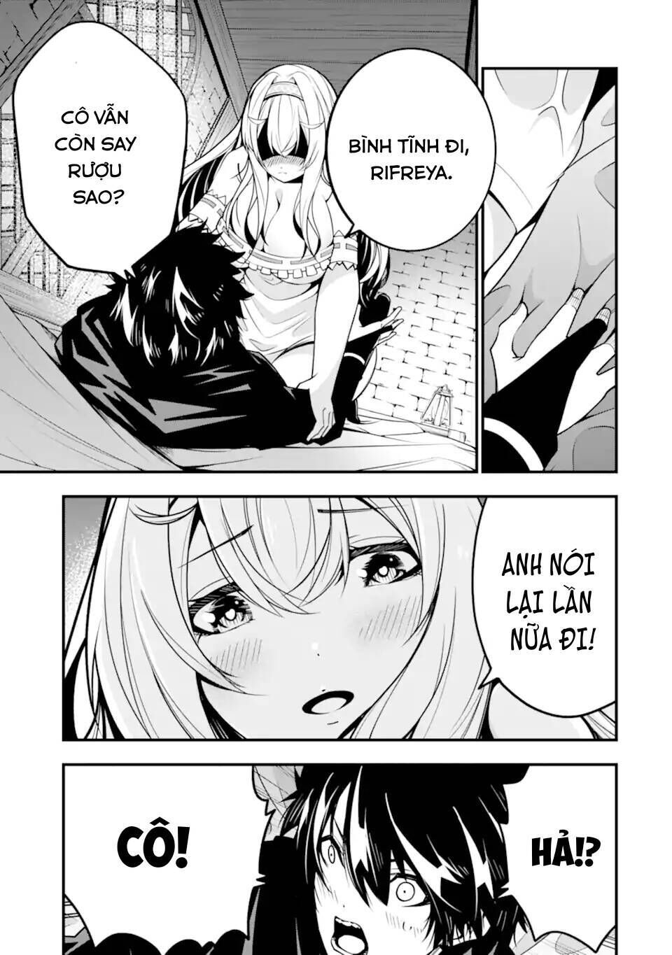 ore ni wa kono kuragari ga kokochi yokatta. chapter 12 - Trang 2