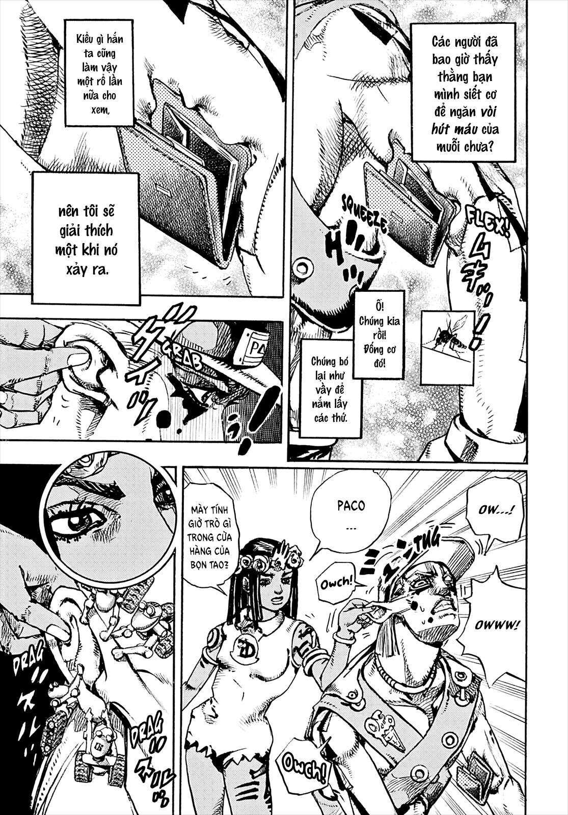 Cuộc Phiêu Lưu Kì Lạ Của Jojo Phần 9 - The JOJOlands (UPDATE CHAP 10) Chapter 1 - Trang 2