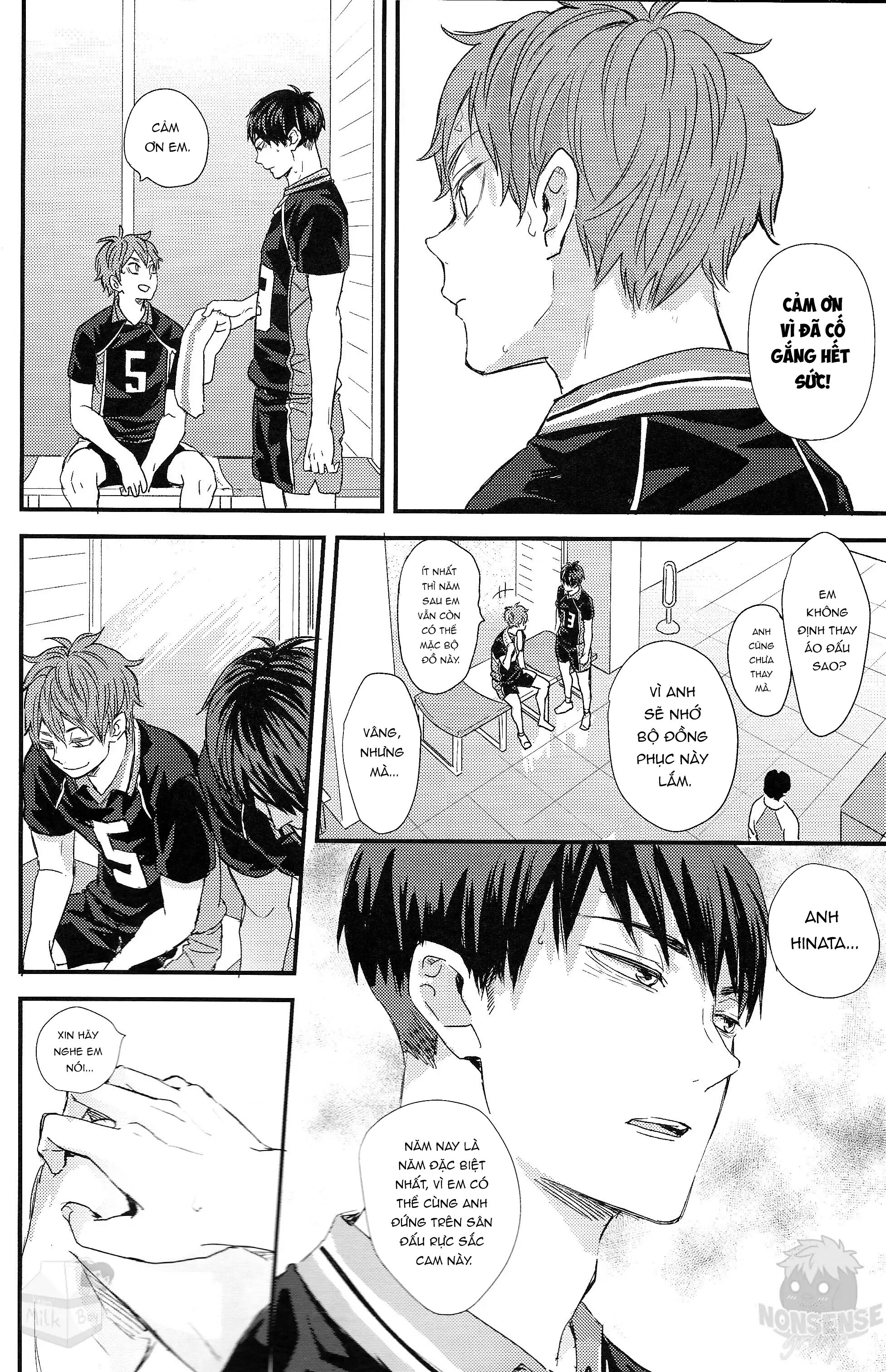 [KAGEHINA DOUJINSHI] - CÁ BƠI TRÊN TRỜI Chapter 2 - Trang 2