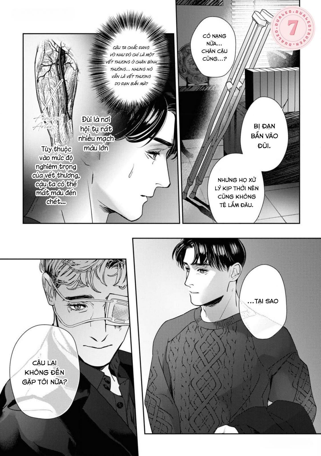 Ánh Hào Quang Chapter 5 Chap 5 - Next Chapter 6 Ngoại Truyện 1