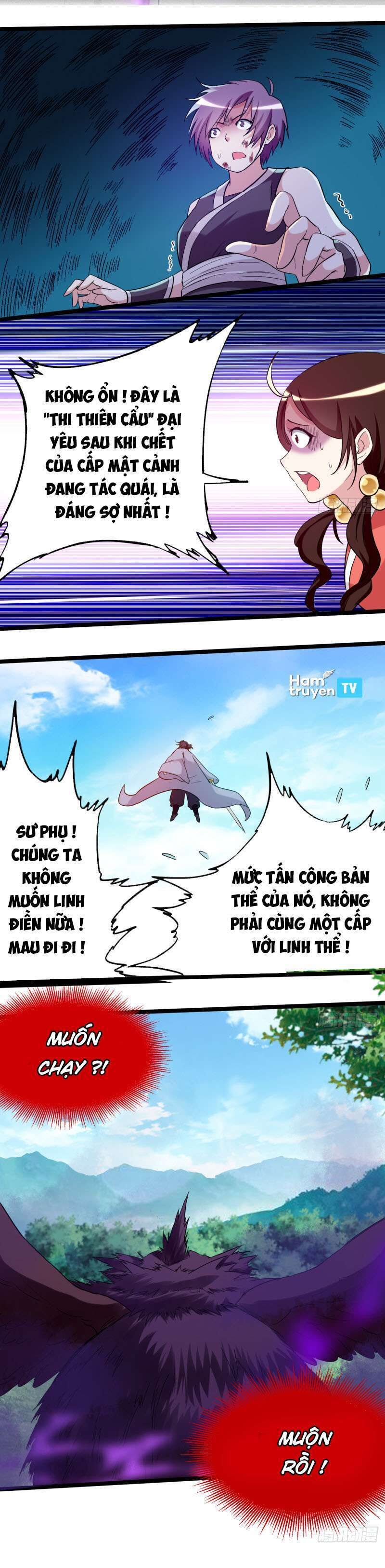 Đệ Tử Của Ta Đều Là Siêu Thần Chapter 57 - Trang 2