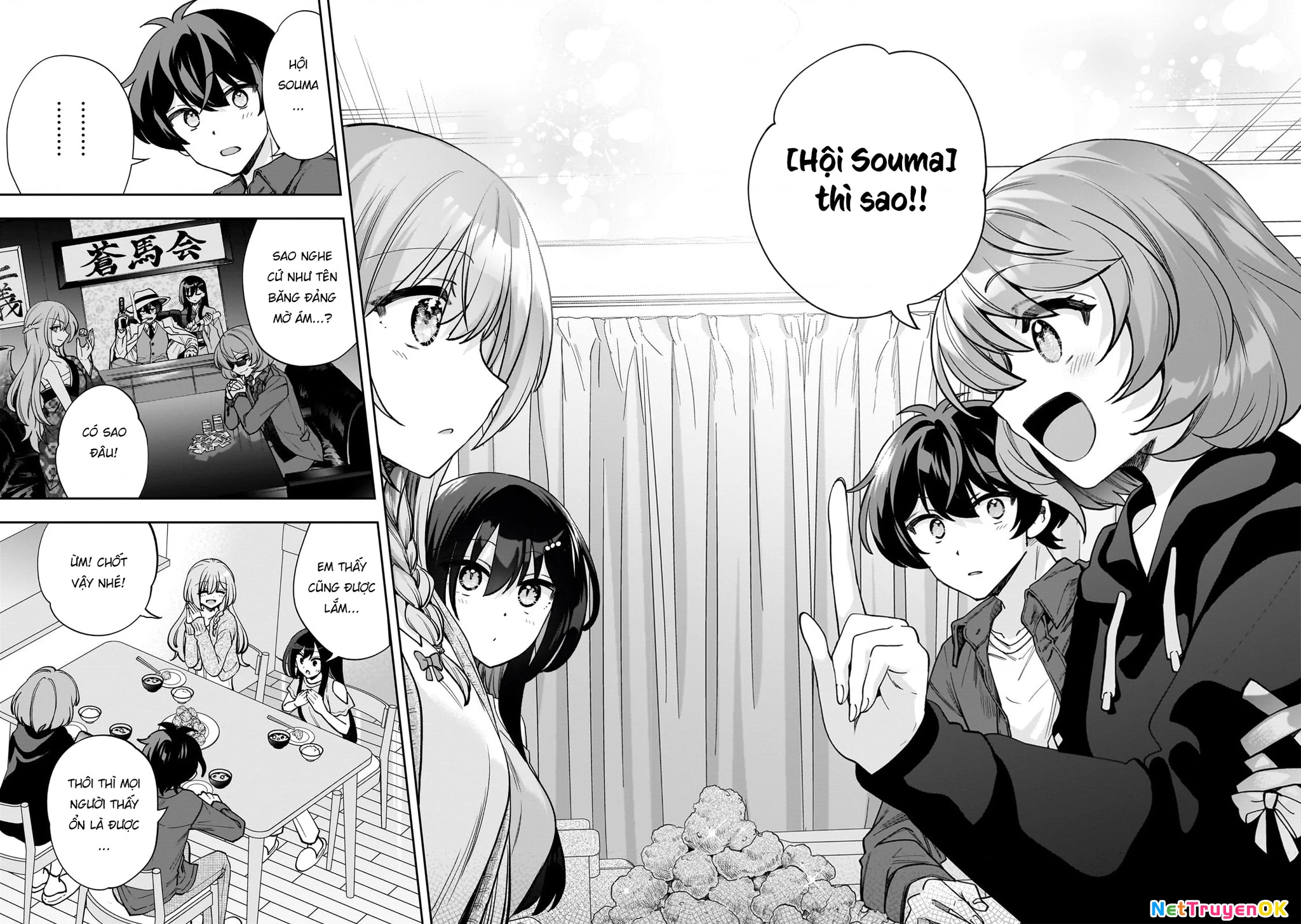 Net no "Oshi" to Real no "Oshi" ga Tonari ni Hikkoshite Kita Chapter 8 - Trang 2