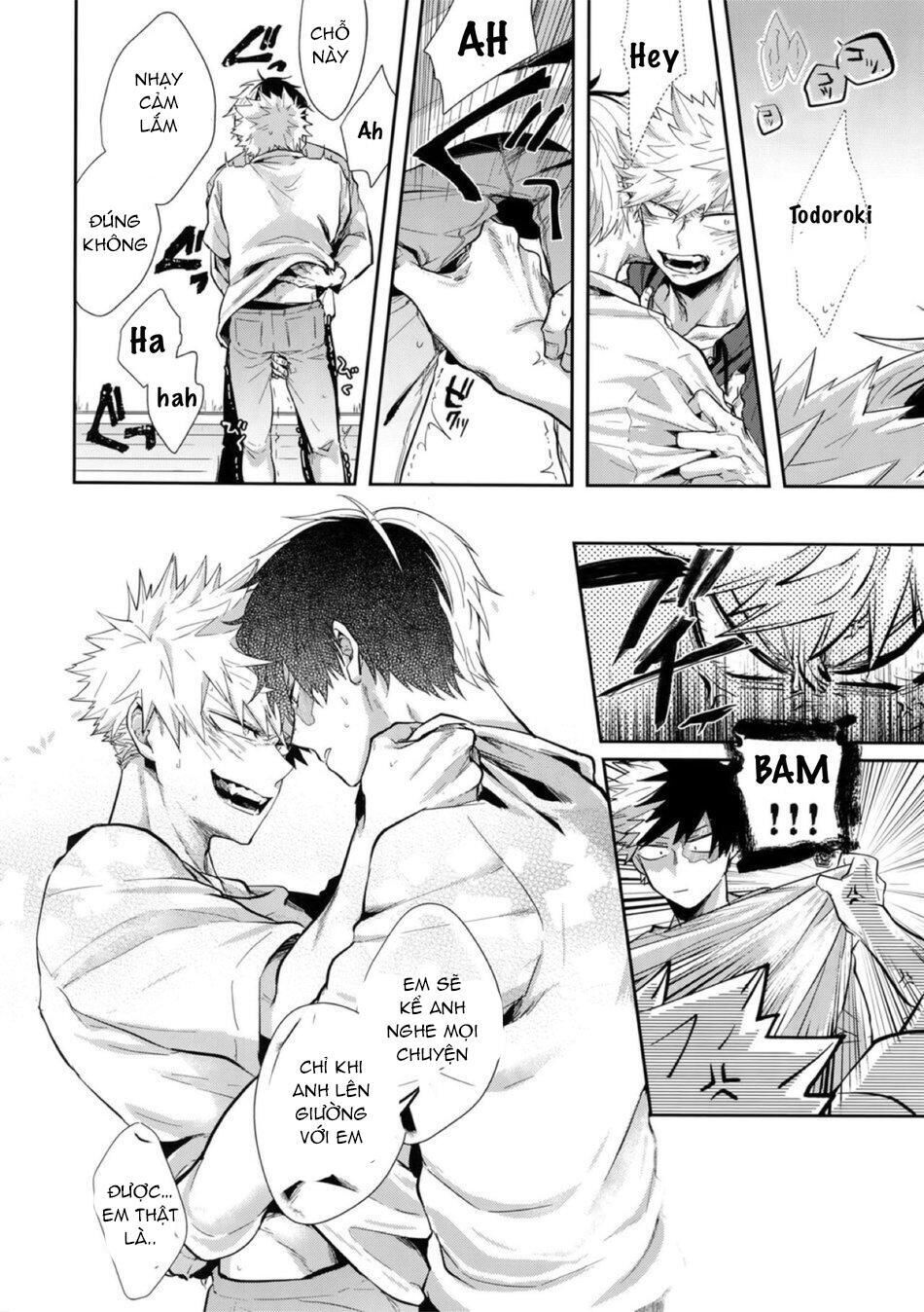 ổ sìn otp Chapter 141 TodoBaku - Trang 1