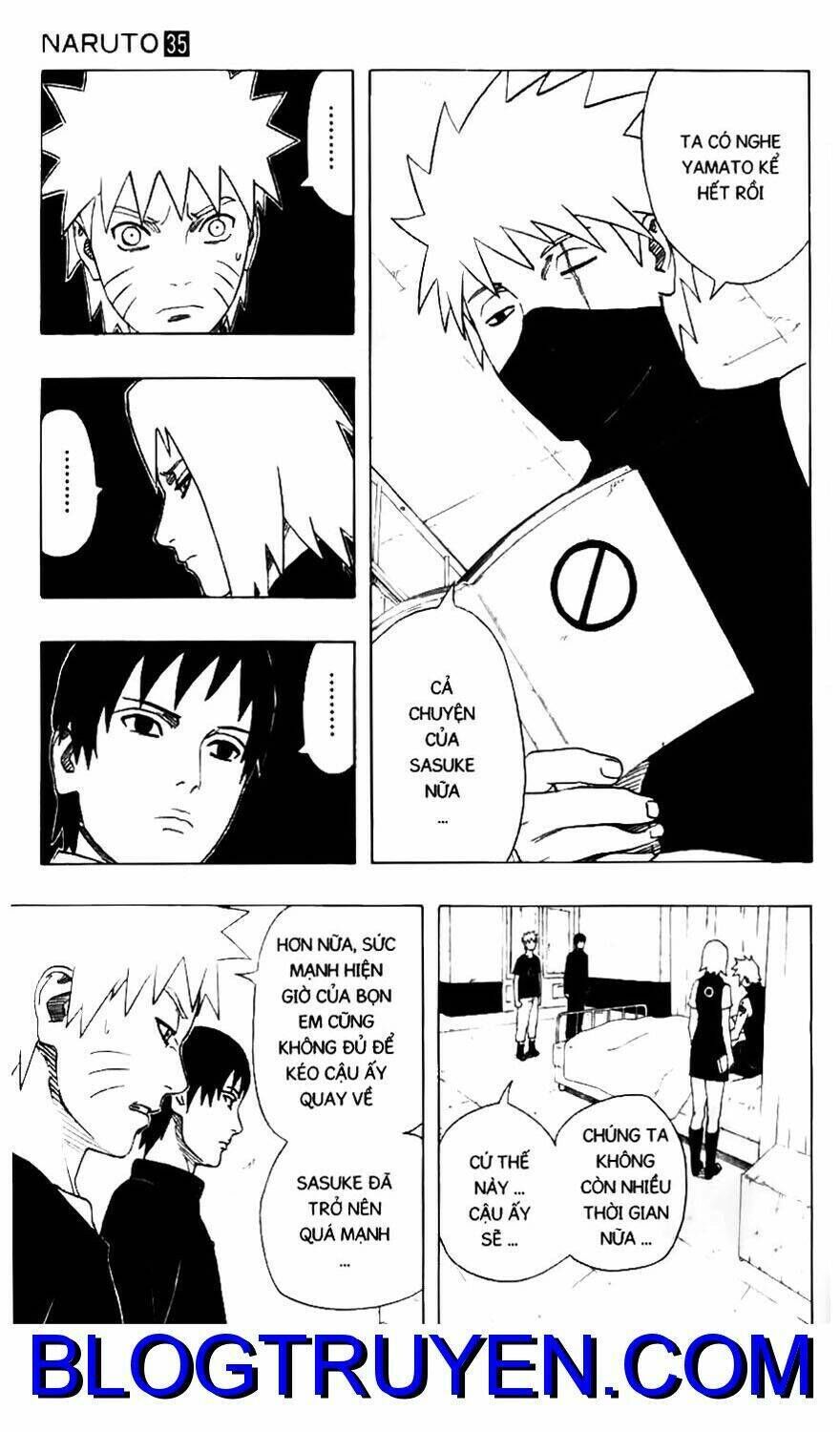 naruto - cửu vĩ hồ ly chapter 311 - Trang 2