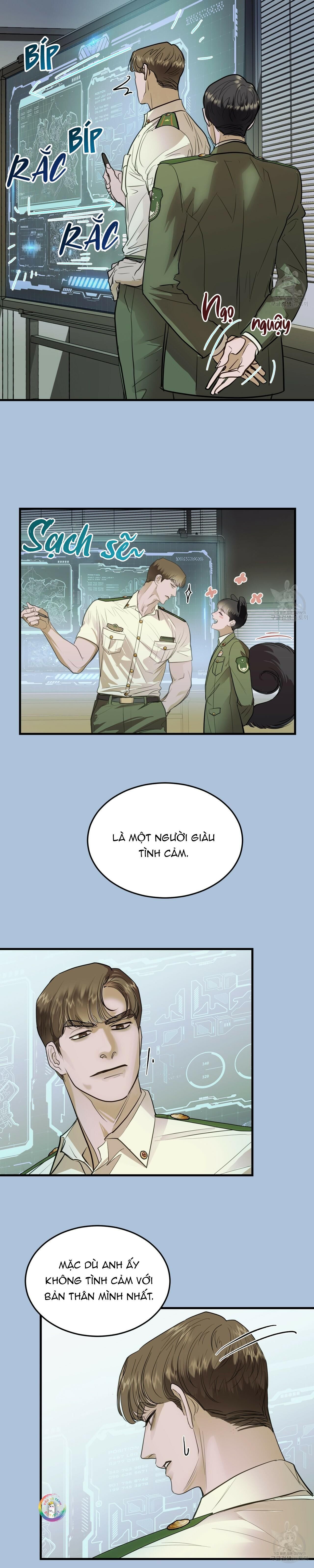 người lạ trong gương Chapter 10 - Trang 1