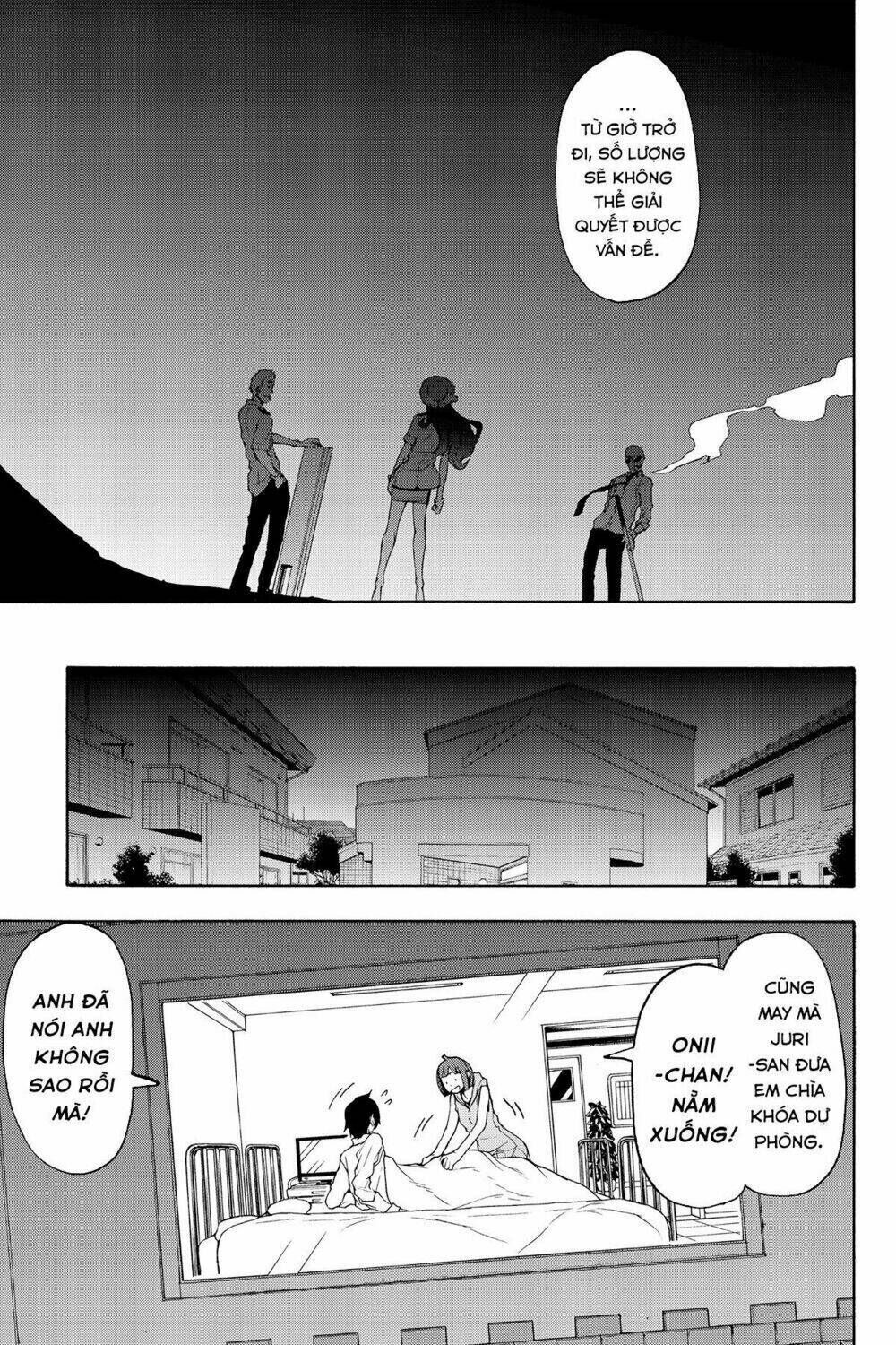 yozakura quartet chapter 121: tomokazuki (phần 1) - Trang 2