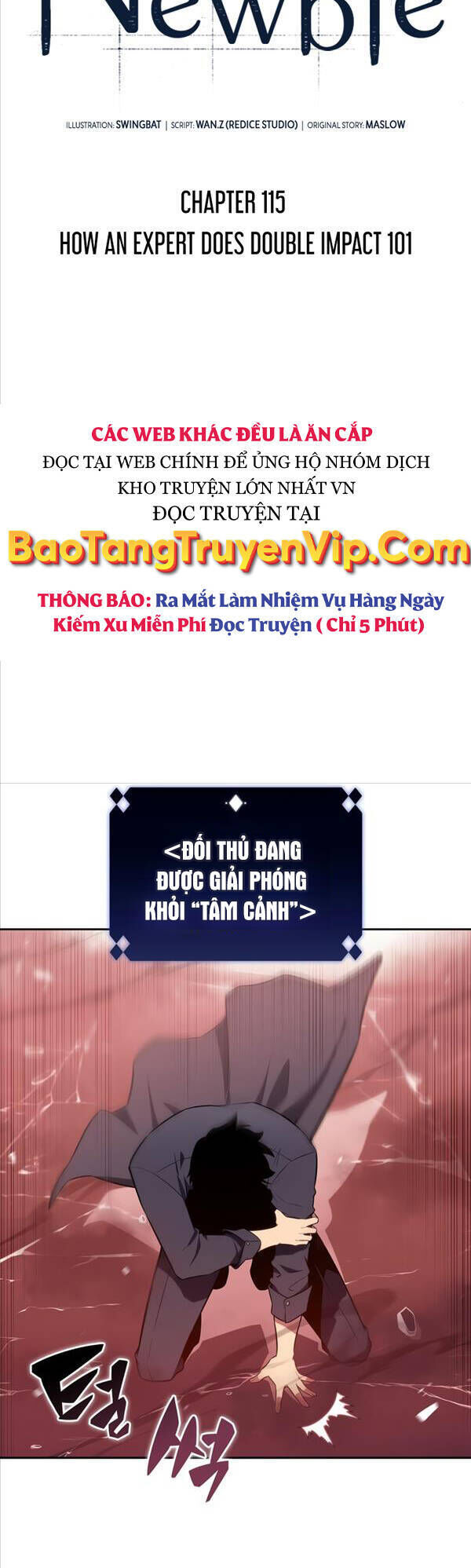 người chơi mới cấp tối đa chapter 115 - Trang 2