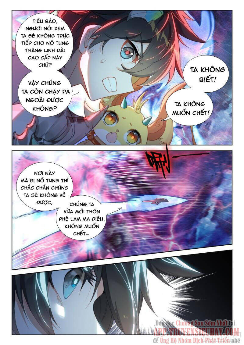 chung cực đấu la Chapter 368 - Next chapter 369