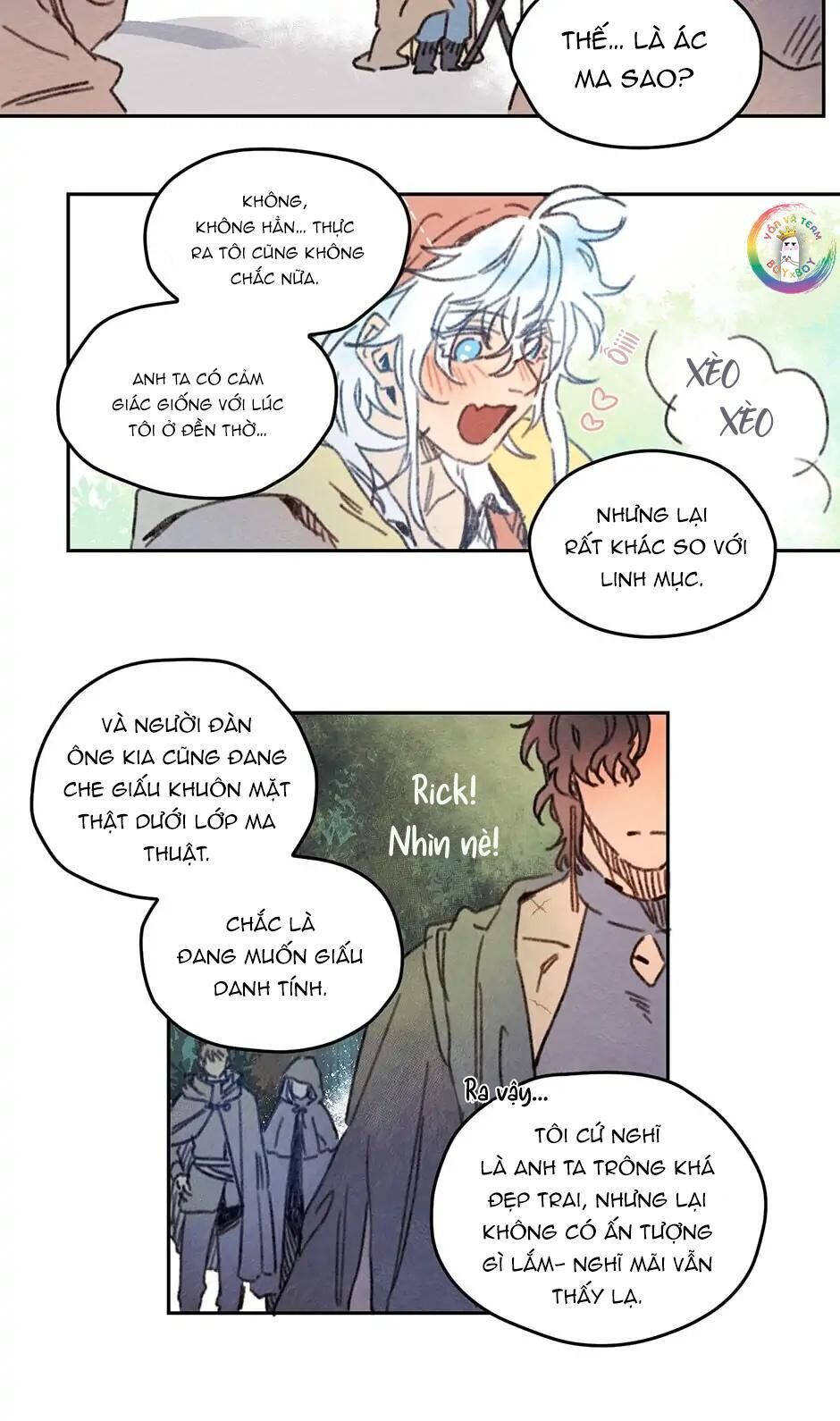 rix venus Chapter 28 - Trang 1