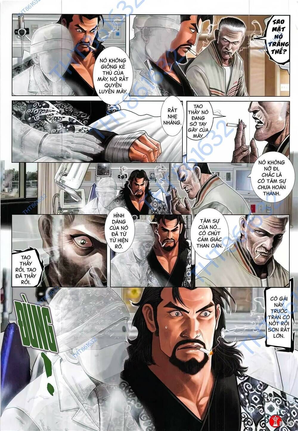 hỏa vũ diệu dương chapter 860 - Trang 2