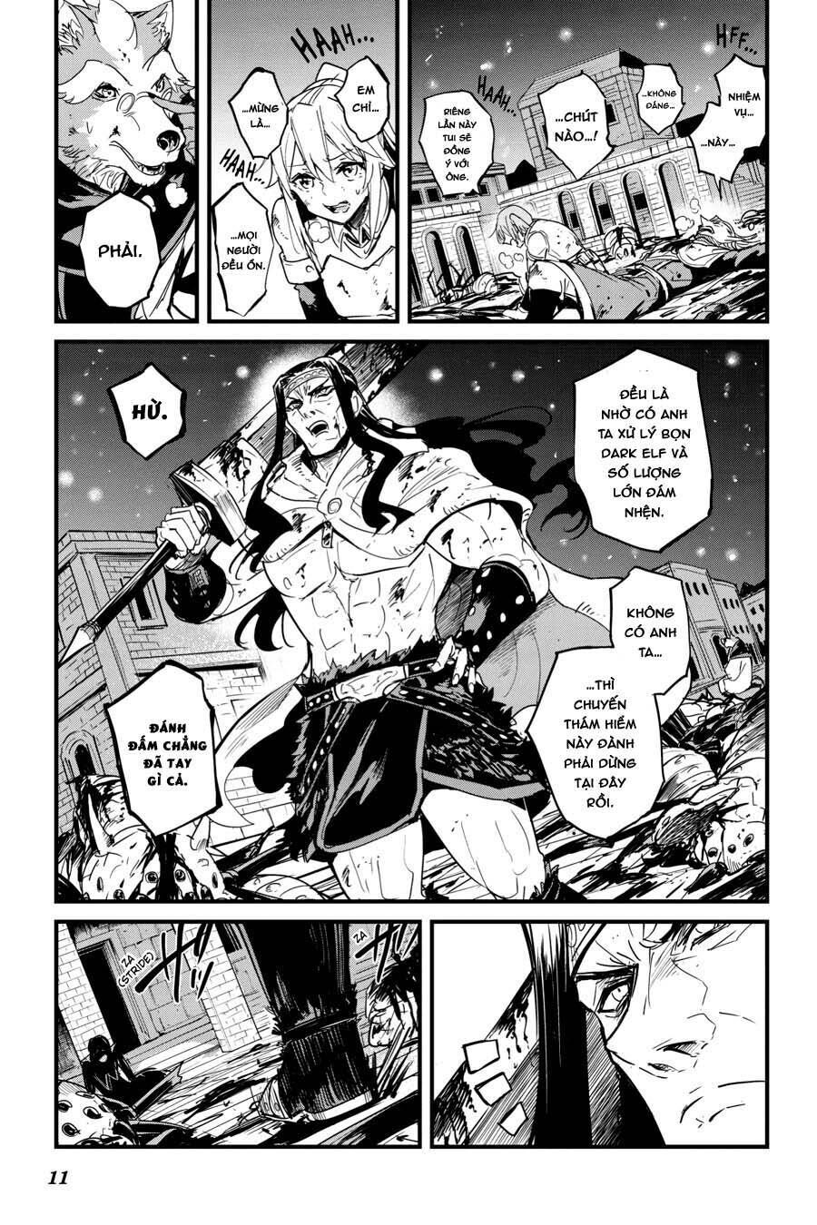 goblin slayer side story: year one Chapter 68 - Trang 2