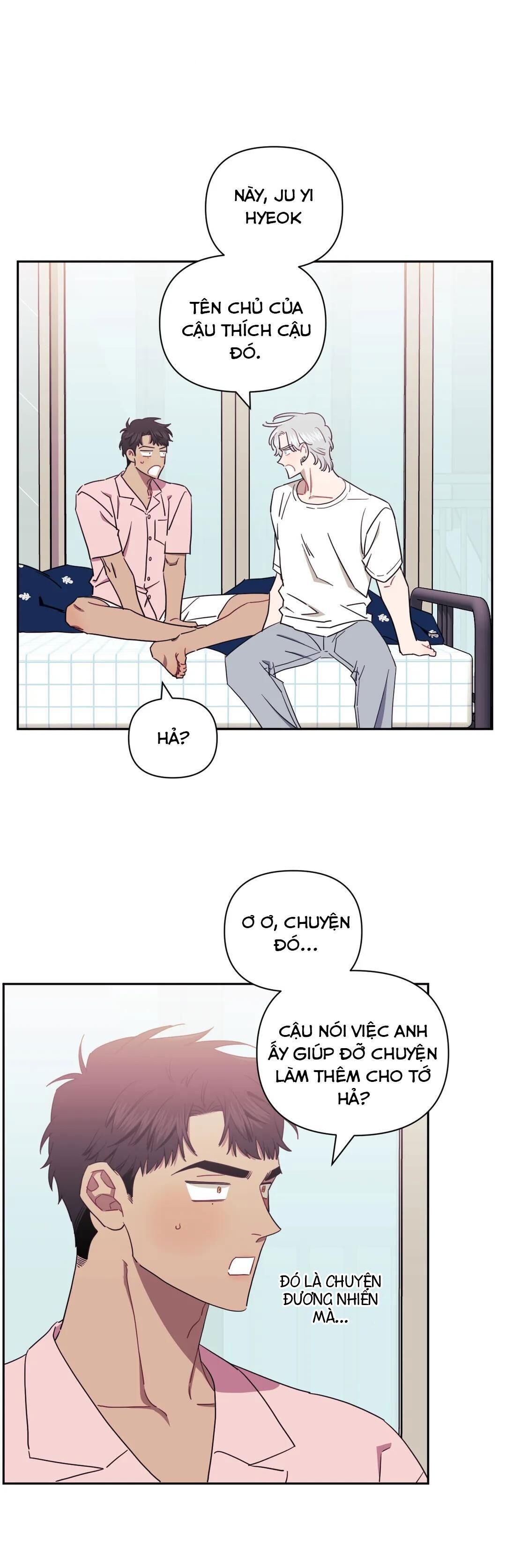 hơn cả bạn bè Chapter 24 - Trang 2