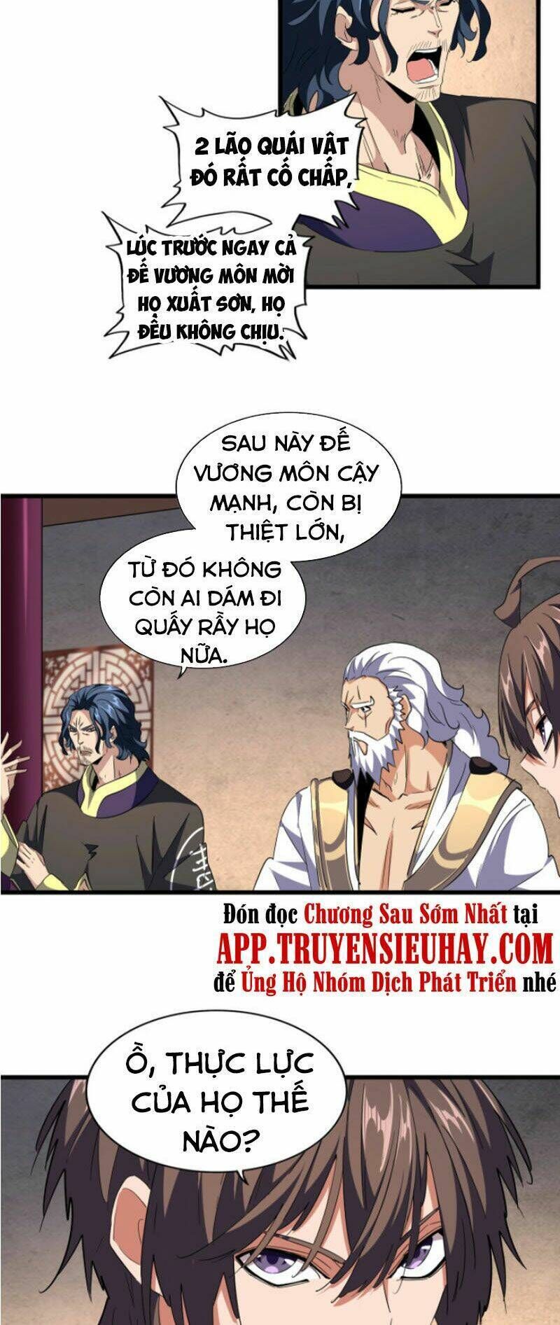 đại quản gia là ma hoàng chapter 243 - Next chapter 244