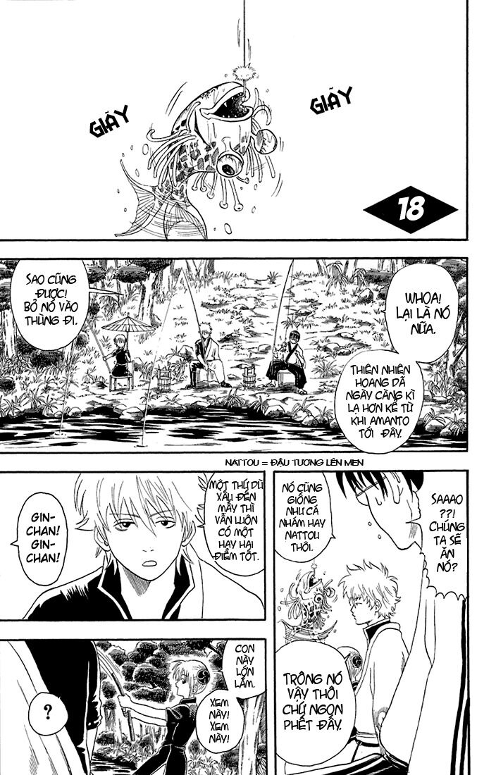 gintama chương 18 - Next chương 19