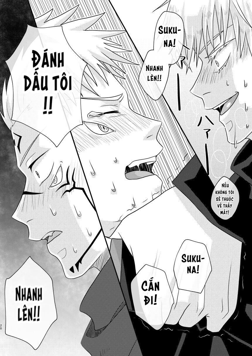 nơi husbando của bạn bị đụ ná thở Chapter 155 Itadori - Trang 1