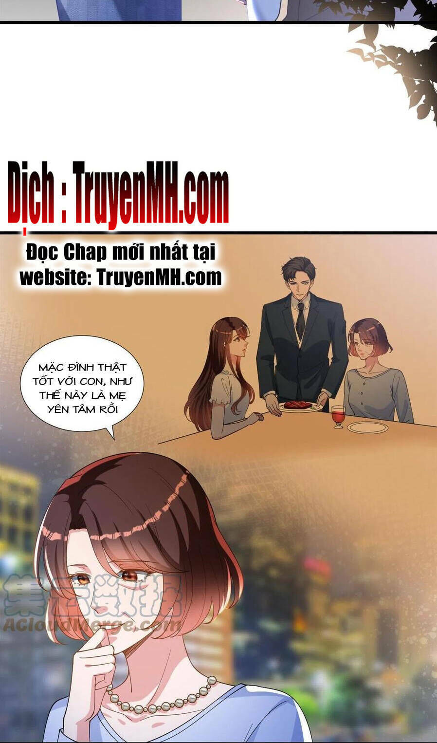 ông xã kết hôn thử, mạnh thêm chút nữa đi chapter 590 - Trang 2