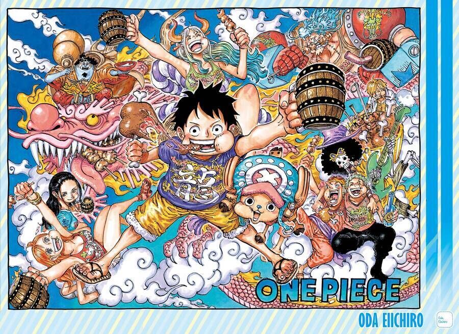 One Piece Chapter 1103 - Trang 2