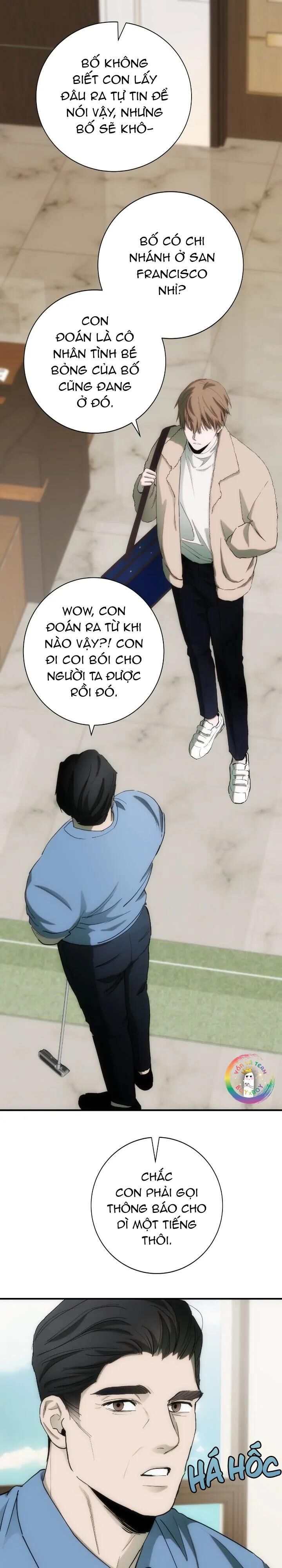 Chìm Trong Rung Cảm Chapter 9 - Trang 1