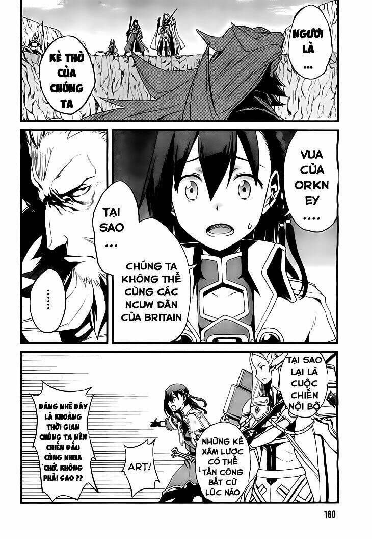 Kakusansei Million Arthur - Gunjou no Shugosha Chapter 4 - Trang 2