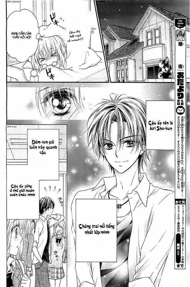 Class No Ikemen Ga Watashi No Shinkyaku Ni Yumechu Na Ken Chapter 1 - Trang 2