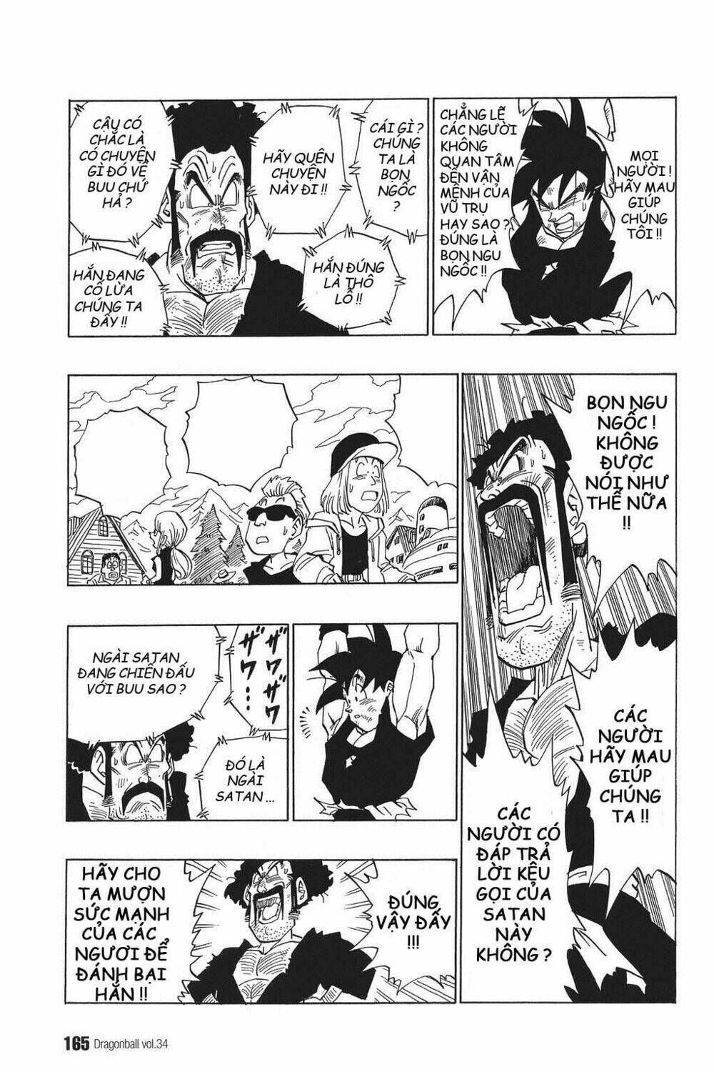 Dragon Ball - Bảy Viên Ngọc Rồng Chapter 515 - Next Chapter 516