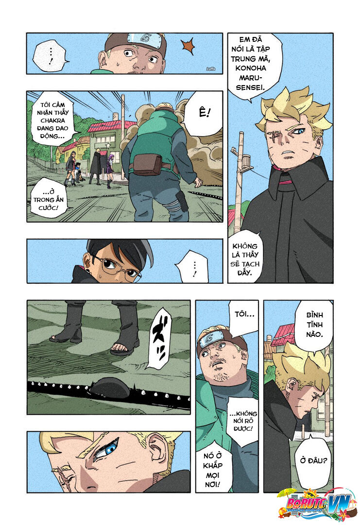 boruto Chapter 92 - Next Chapter 93