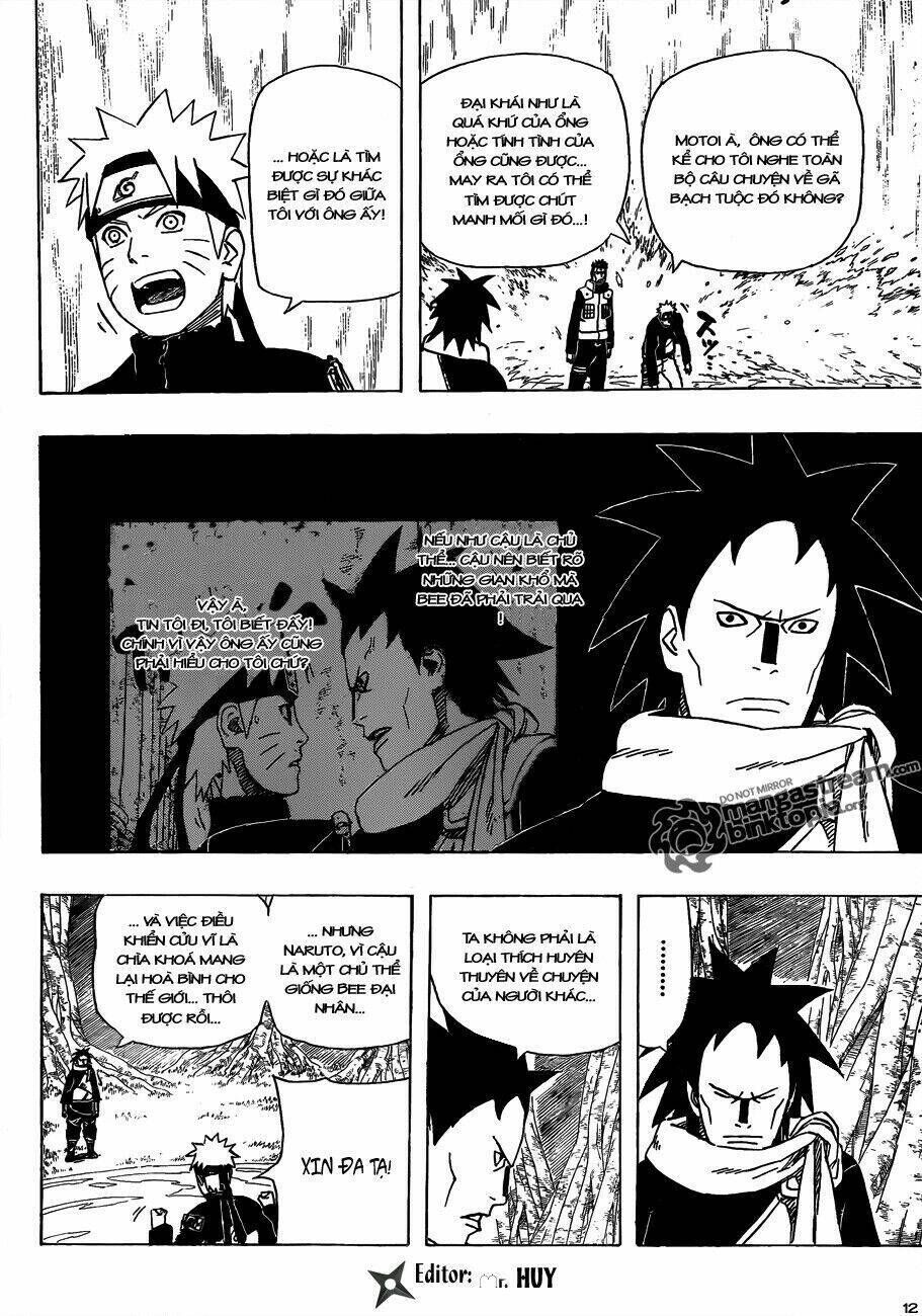 naruto - cửu vĩ hồ ly chapter 493 - Trang 2