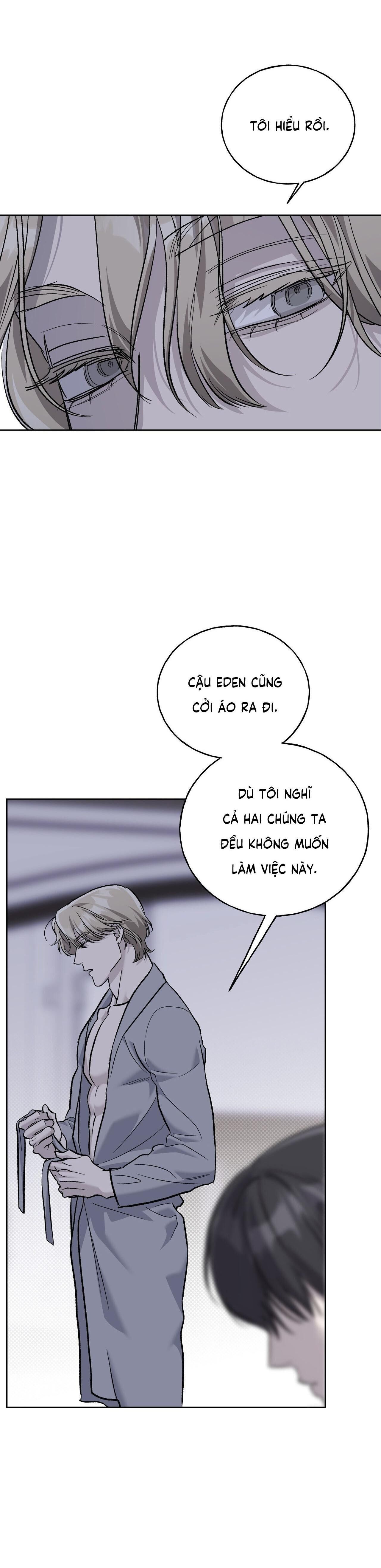 Lâu Đài Gỗ Mun Chapter 9 18+ - Next Chapter 10 18+