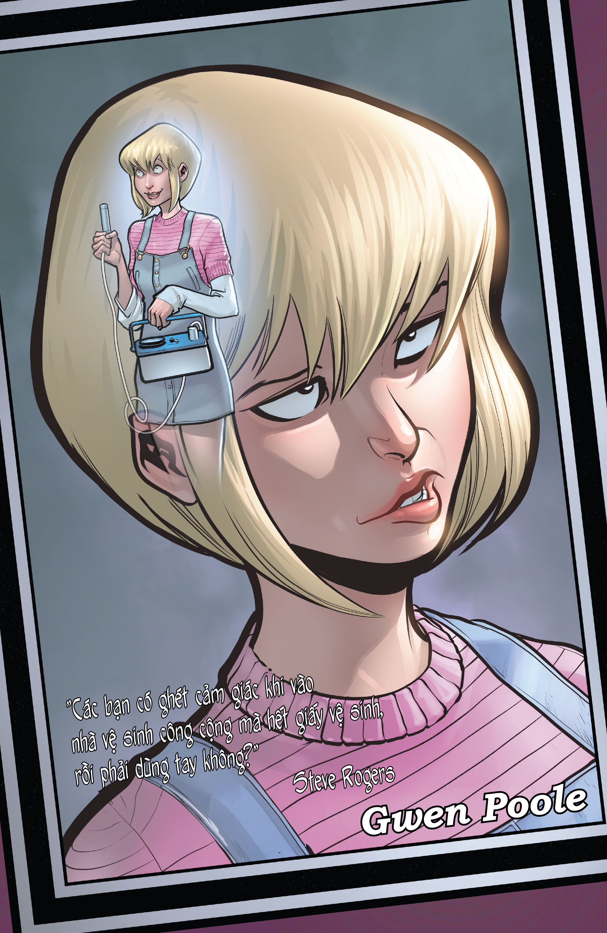 Gwenpool Strikes Back (2019) Chapter 1 - Trang 2