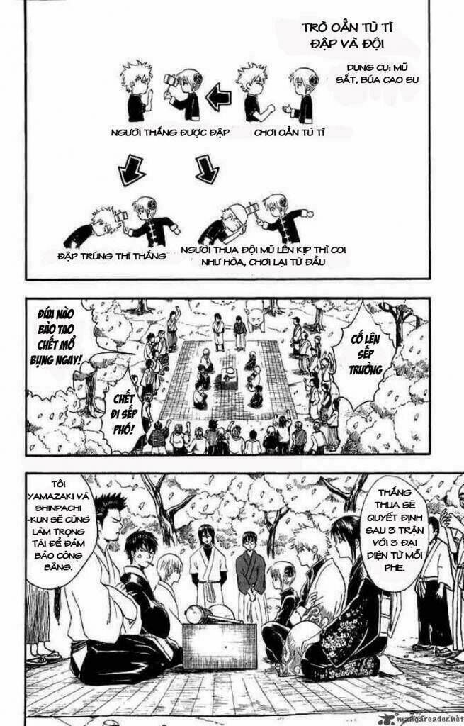 Gintama - Linh Hồn Bạc Chapter 17 - Next Chapter 18