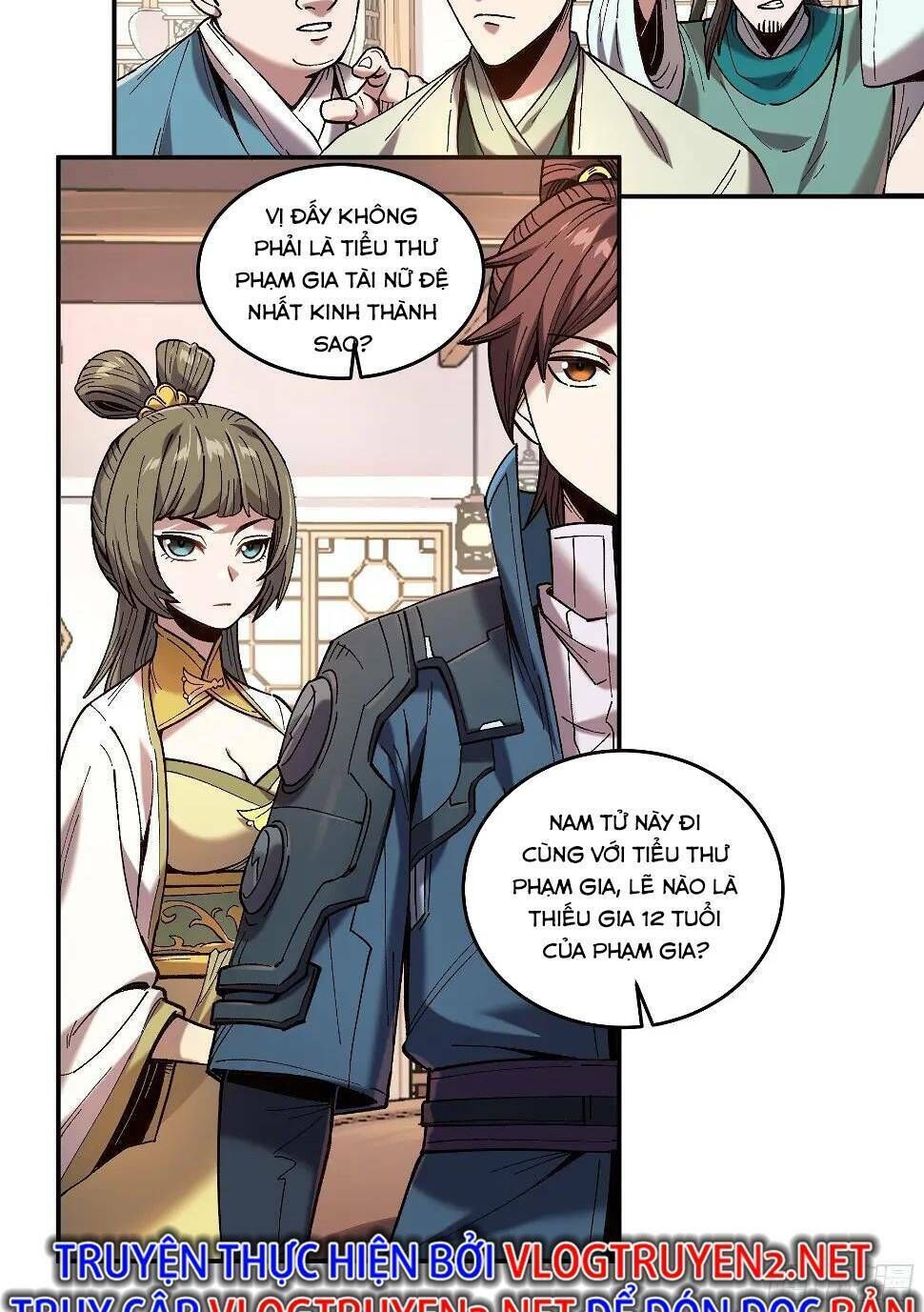 khánh dư niên Chapter 21 - Trang 2