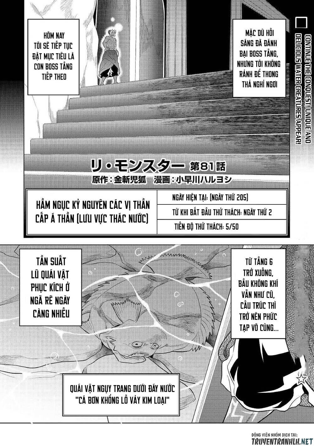 re:monster chapter 81 - Trang 2