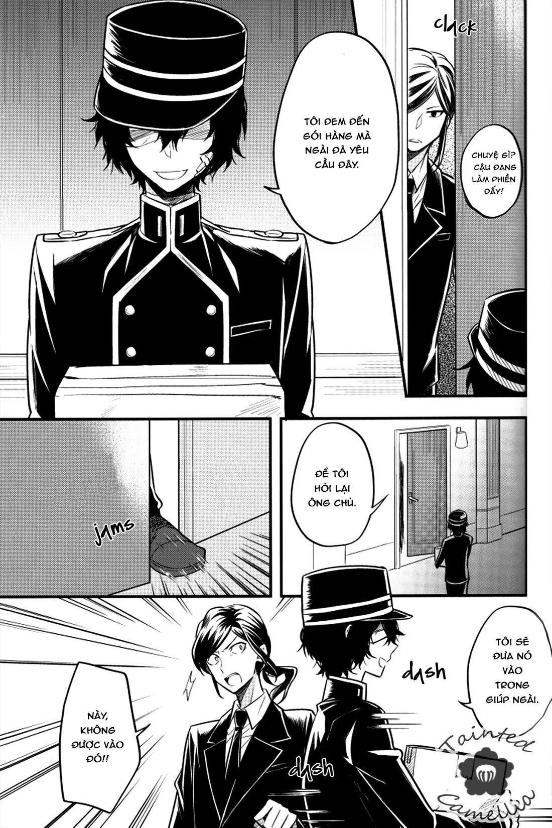 ổ sìn otp Chapter 4 DazaixChuuya - Trang 1