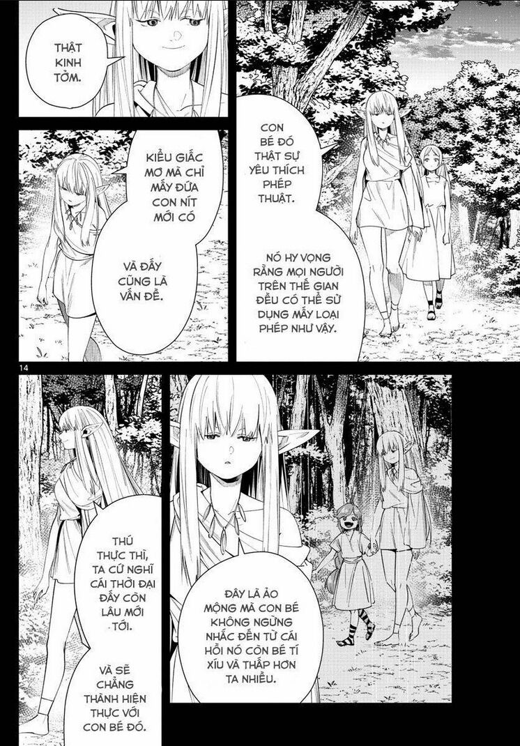 sousou no frieren chapter 53: kỷ nguyên của nhân loại - Next chapter 54