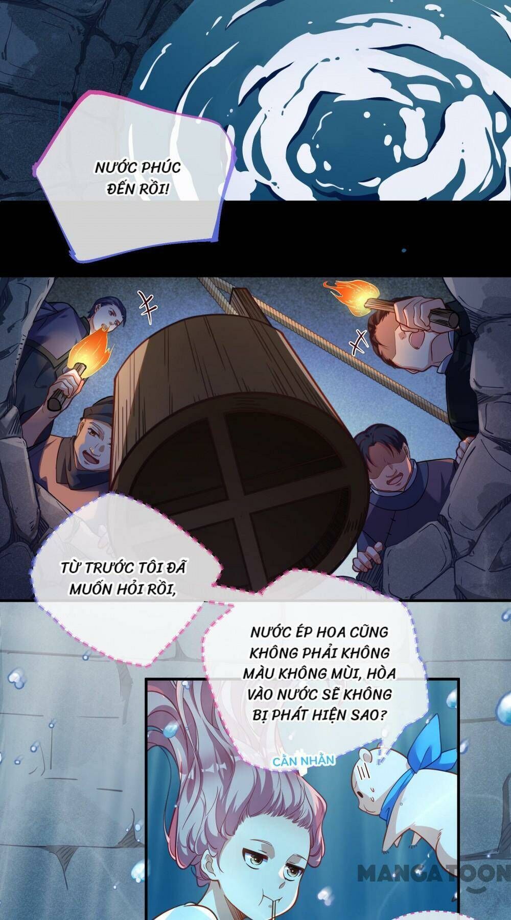 vạn tra triêu hoàng chapter 319 - Trang 2