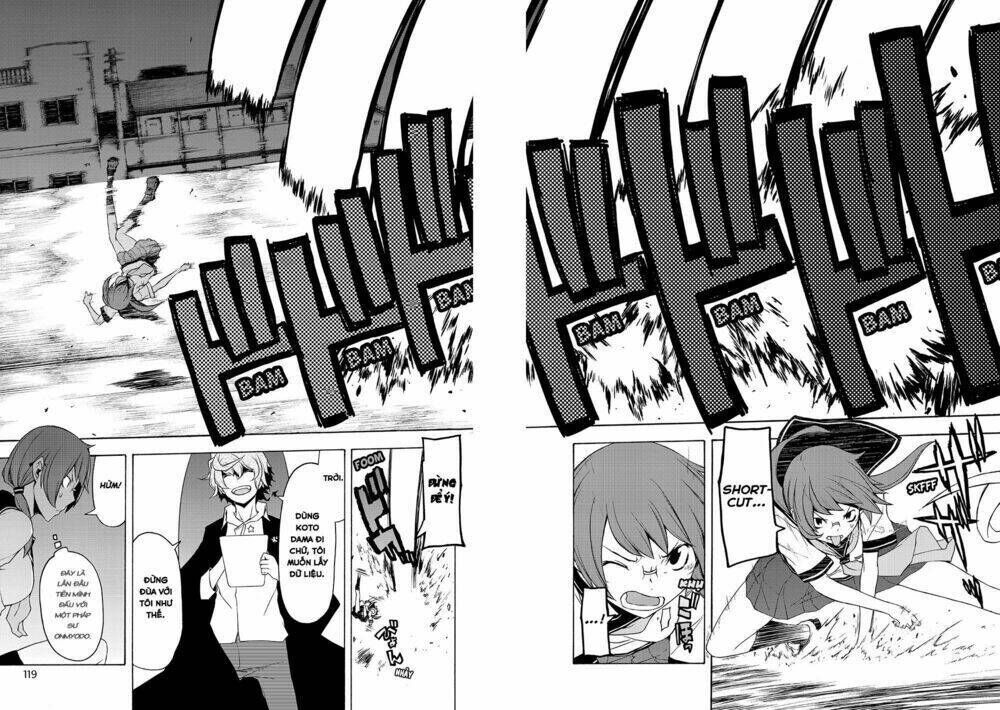 yozakura quartet chapter 72: câu chuyện của quỷ (phần 4) - Trang 2