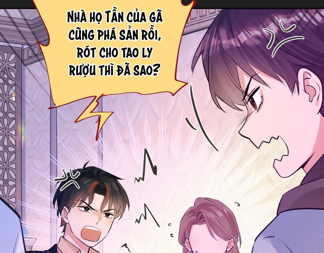 đối thủ không đội trời chung cuối cùng cũng phá sản rồi! Chapter 7 - Trang 1