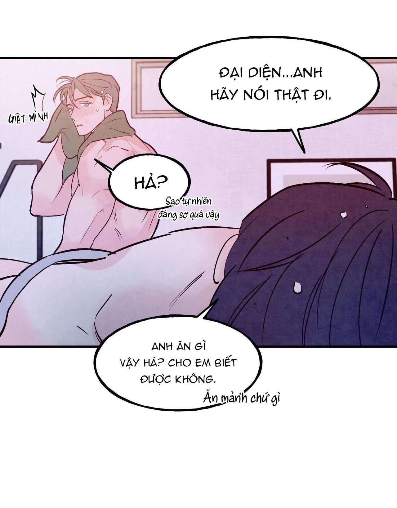 say tình Chapter 54 - Trang 1