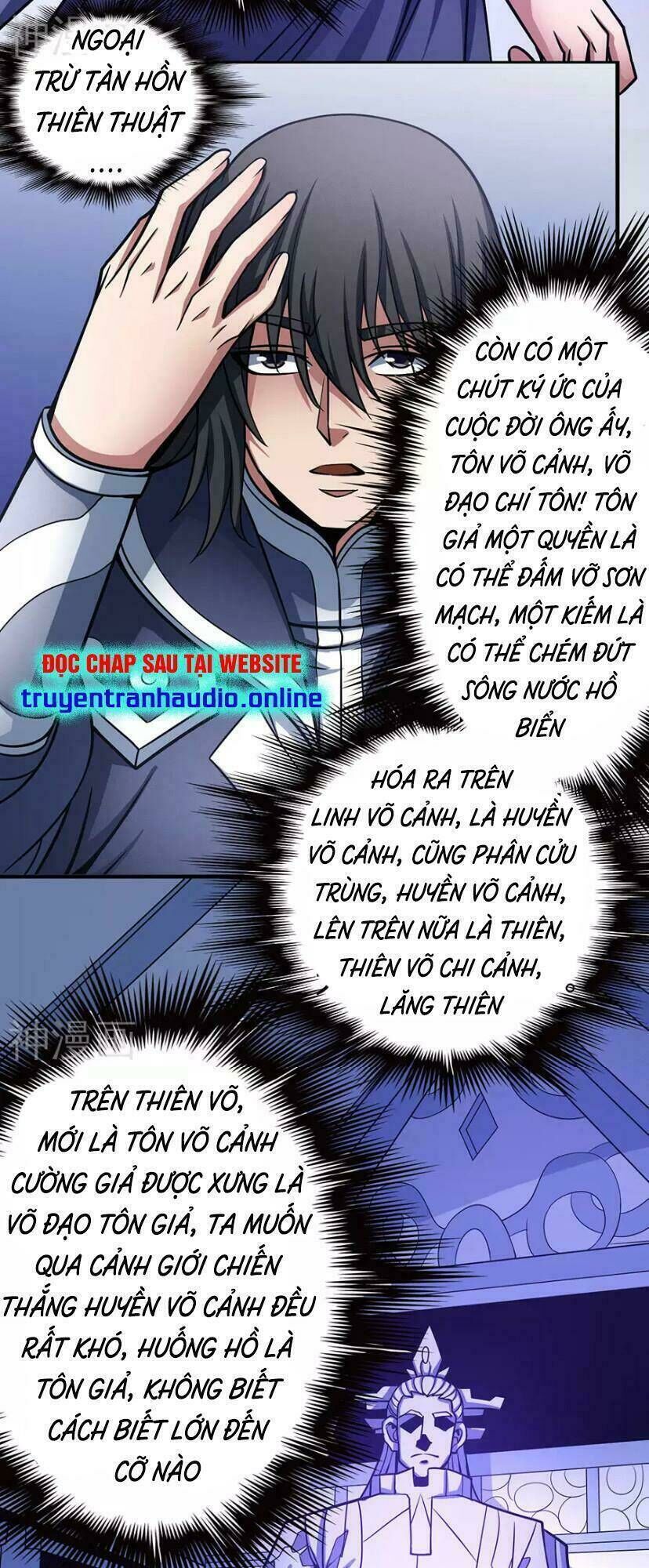 tuyệt thế võ thần chapter 320 - Next chapter 321